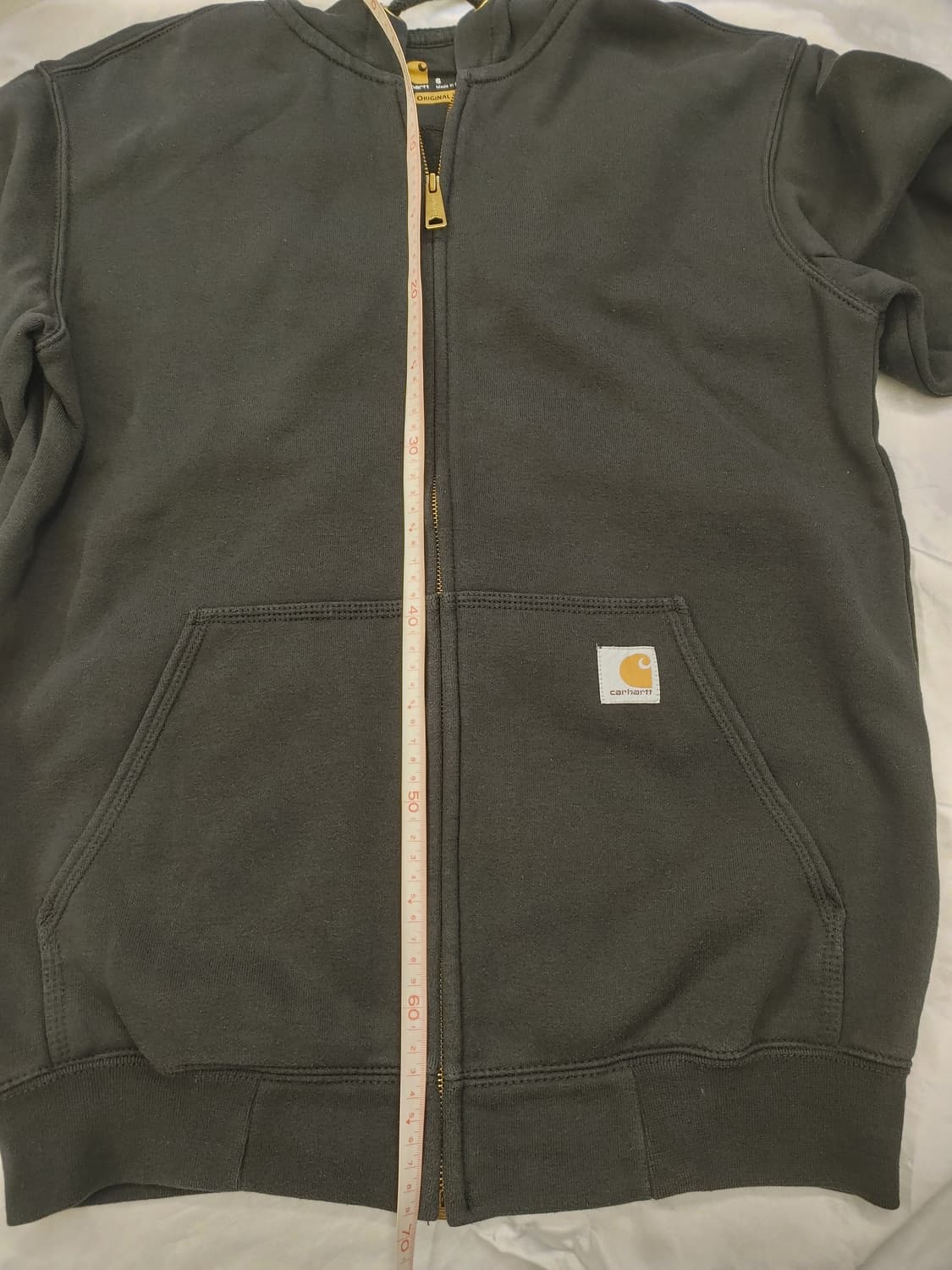 칼하트 오리지널 후드 상품이미지4