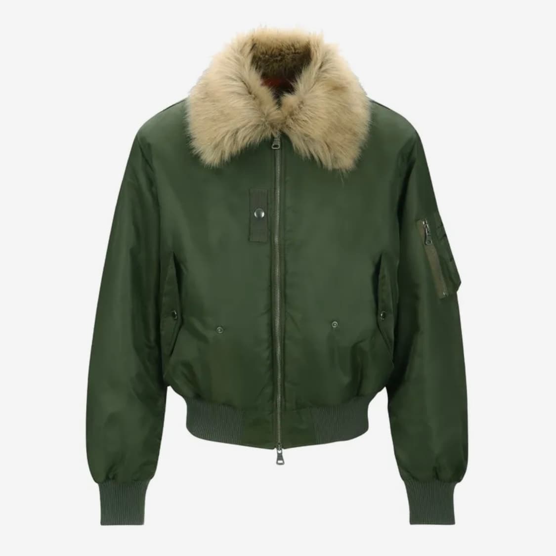 앤더슨벨 퍼 카라 MA-1 봄버자켓 상품이미지5