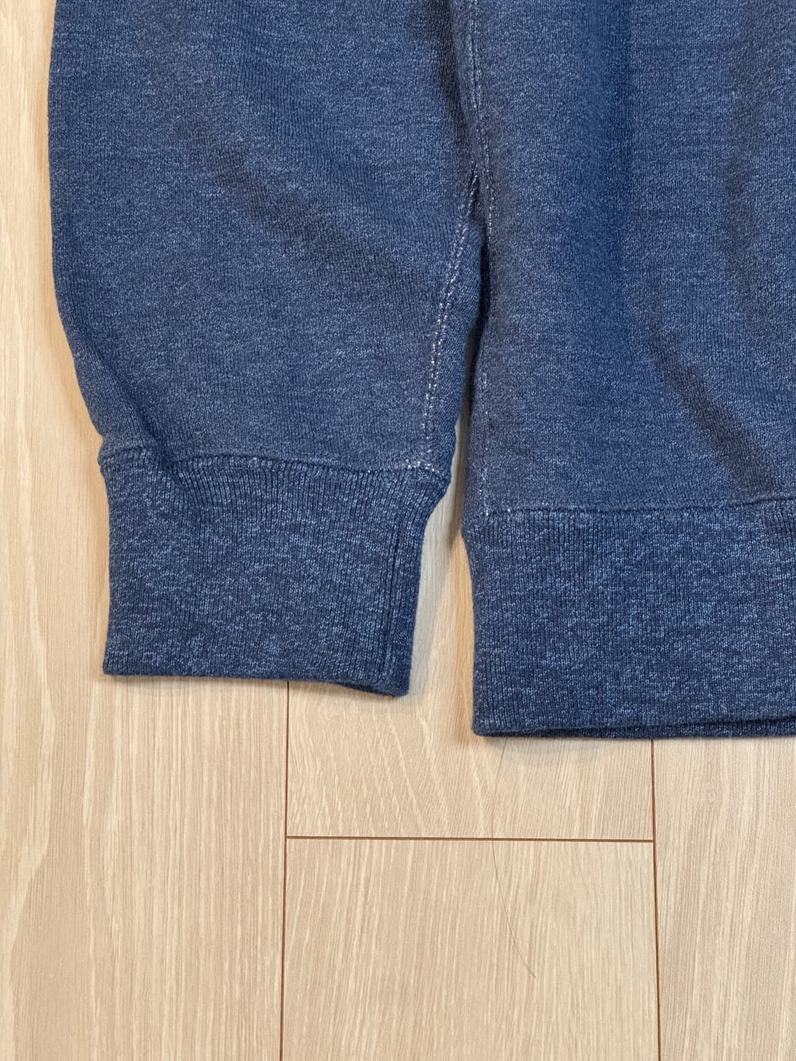 [xl] 유니클로 v가제트 래글런 스웨트셔츠 맨투맨 네이비 블루 상품이미지4