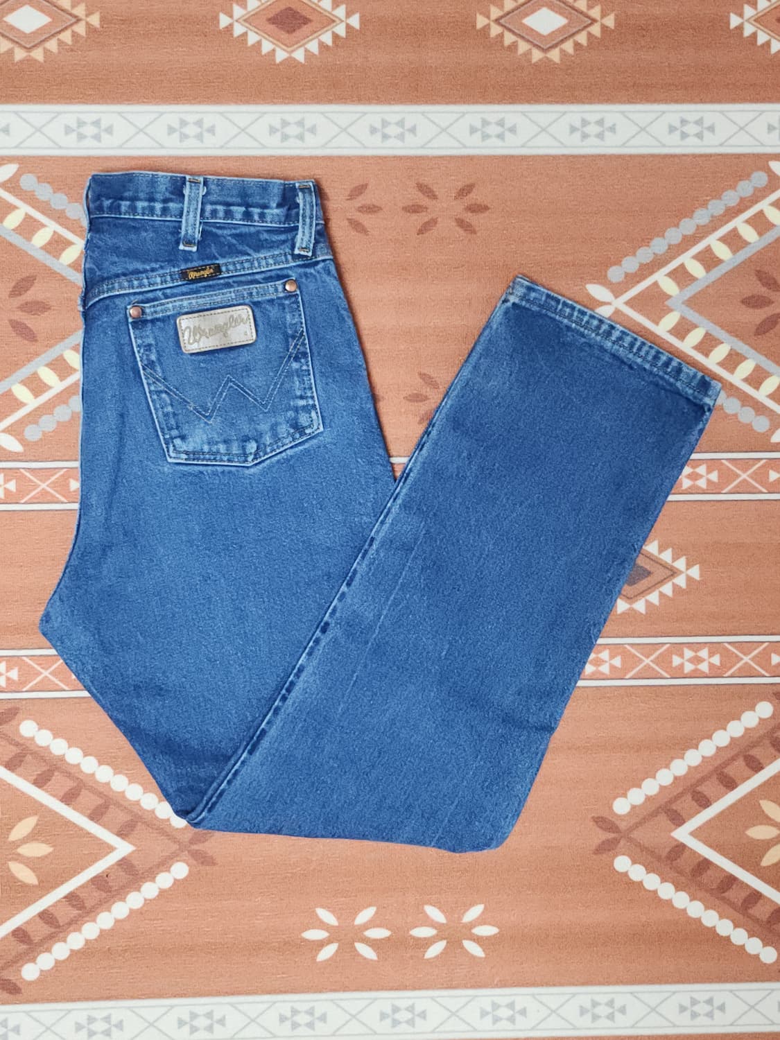 랭글러(Wrangler) 13MWZ 데님팬츠 상품이미지1