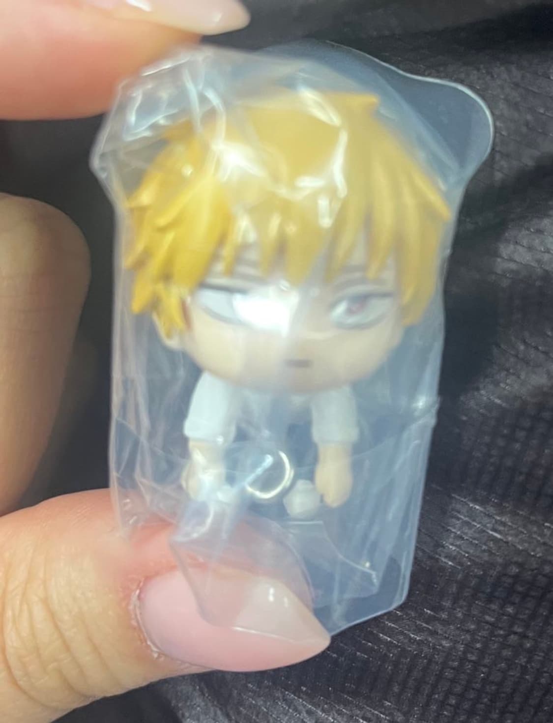 체인소맨 덴지 대롱 가챠 상품이미지1