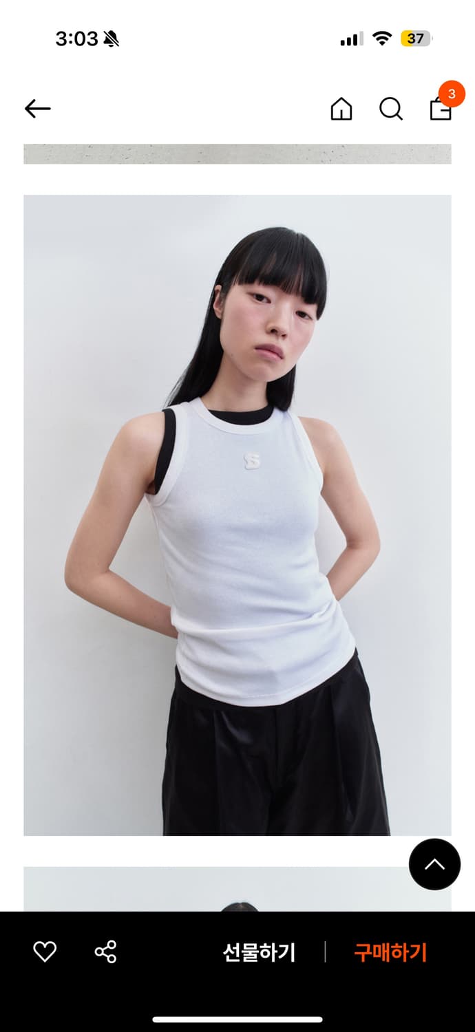 인사일런스우먼 슬리브리스 새상품 상품이미지1