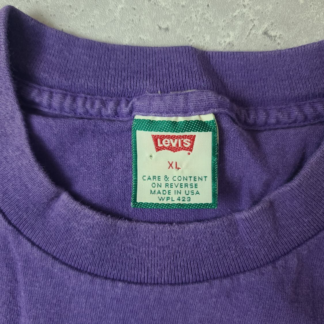빈티지 501 Levis Keep It Button tee 상품이미지7