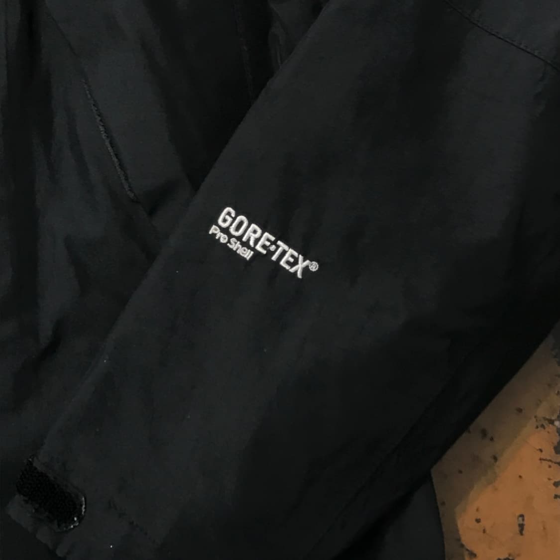 노스페이스 고어텍스 블랙 윈드브레이커 여성 55 사이즈 상품이미지5