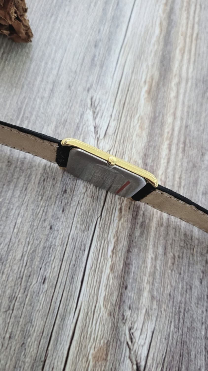 정품 론진 150주년  탱크 클래식 남성용 쿼츠시계 상품이미지8