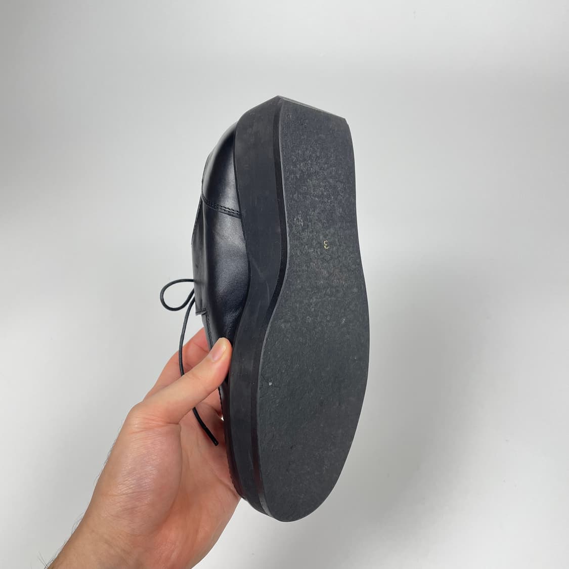 요지 야마모토 와이즈 플랫폼 더비 상품이미지7