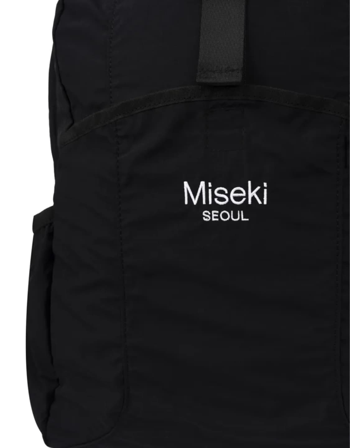 미세키서울 Logo backpack  상품이미지4
