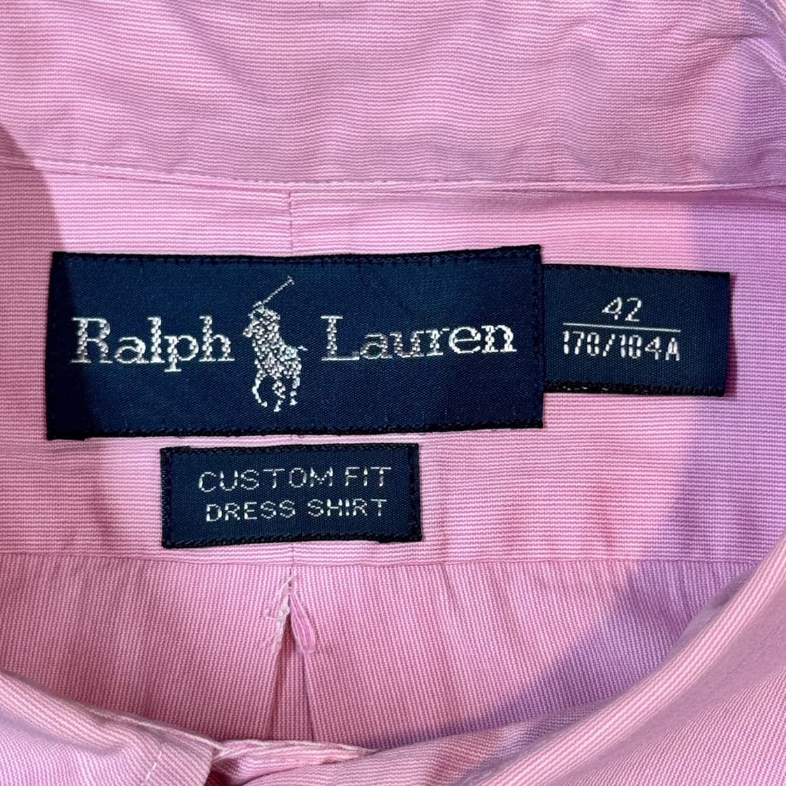 M) 폴로 랄프로렌 커스텀핏 드레스 셔츠 핑크 상품이미지6