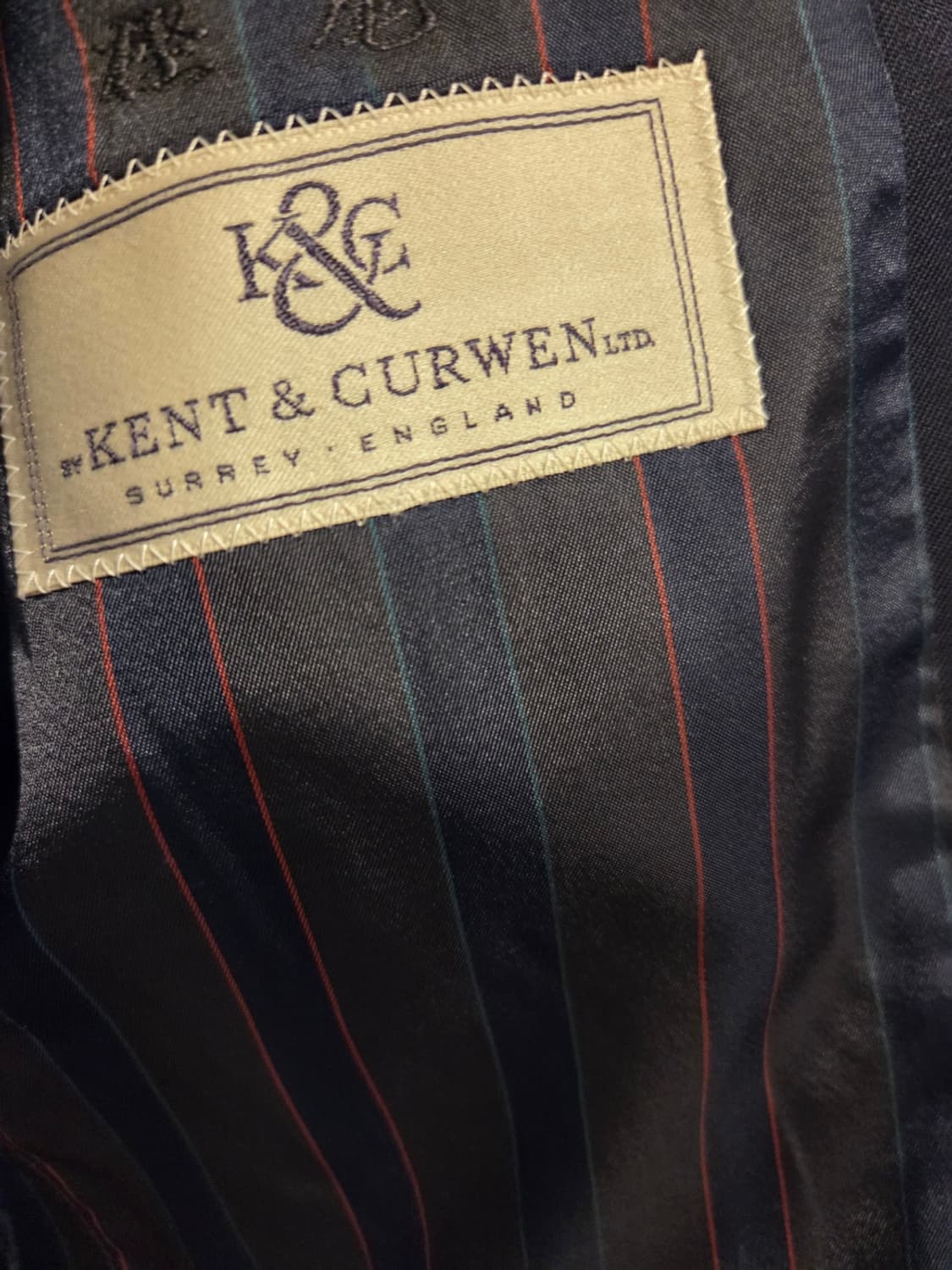 켄트앤커웬 금장블레이져  상품이미지5