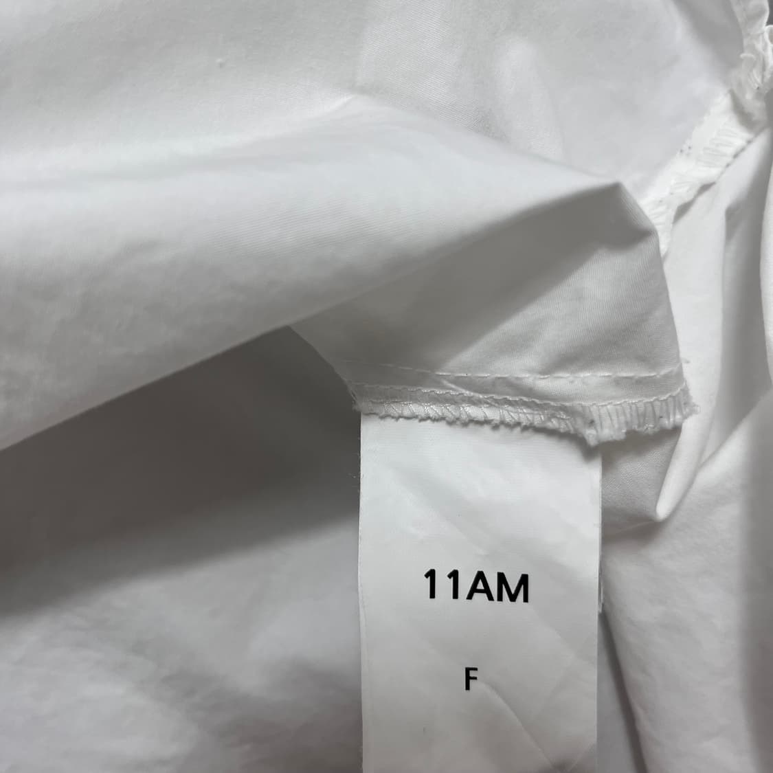 11AM 셔츠 블라우스 상품이미지5