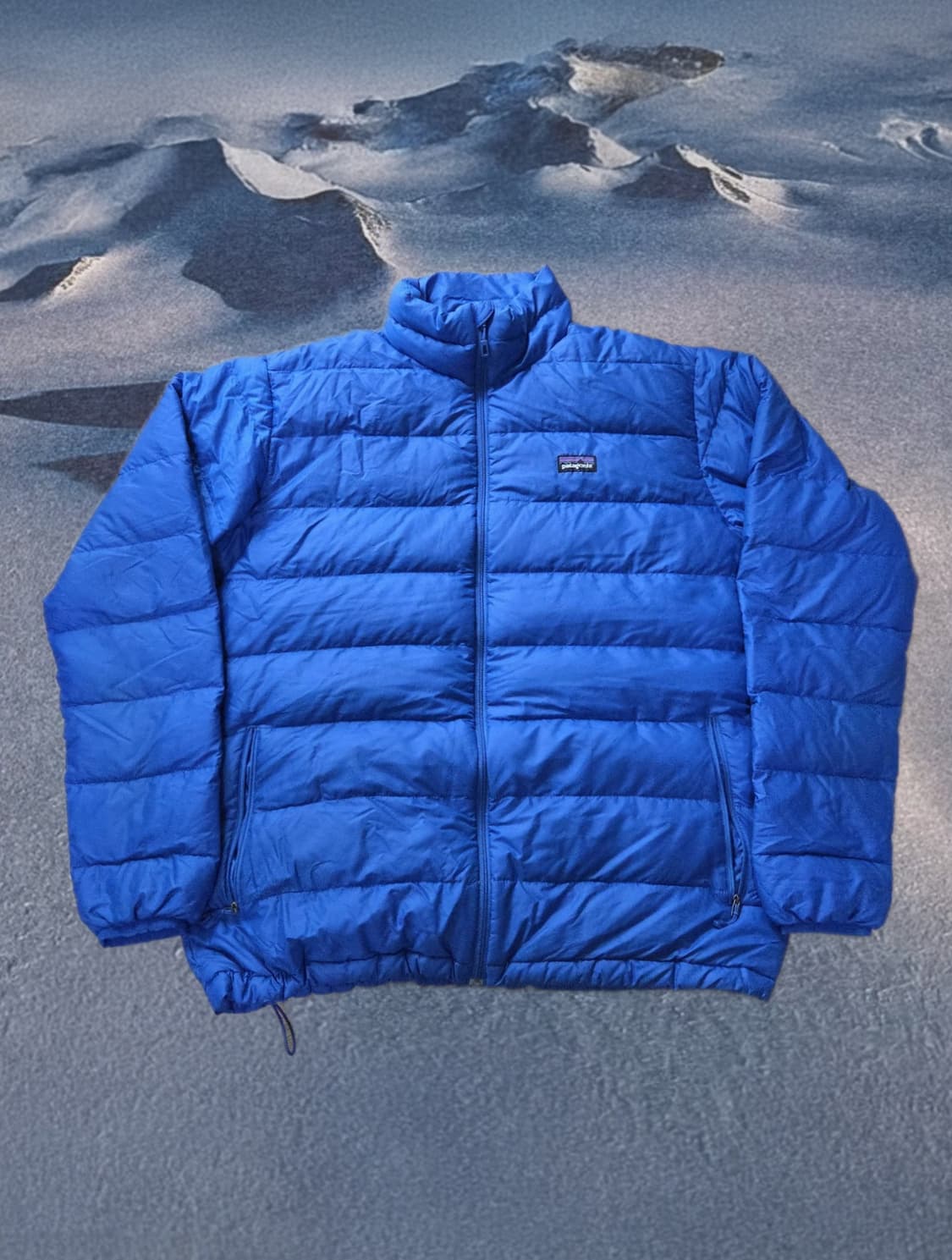 (L)파타고니아 올드 피츠로이 블루 패딩  상품이미지1