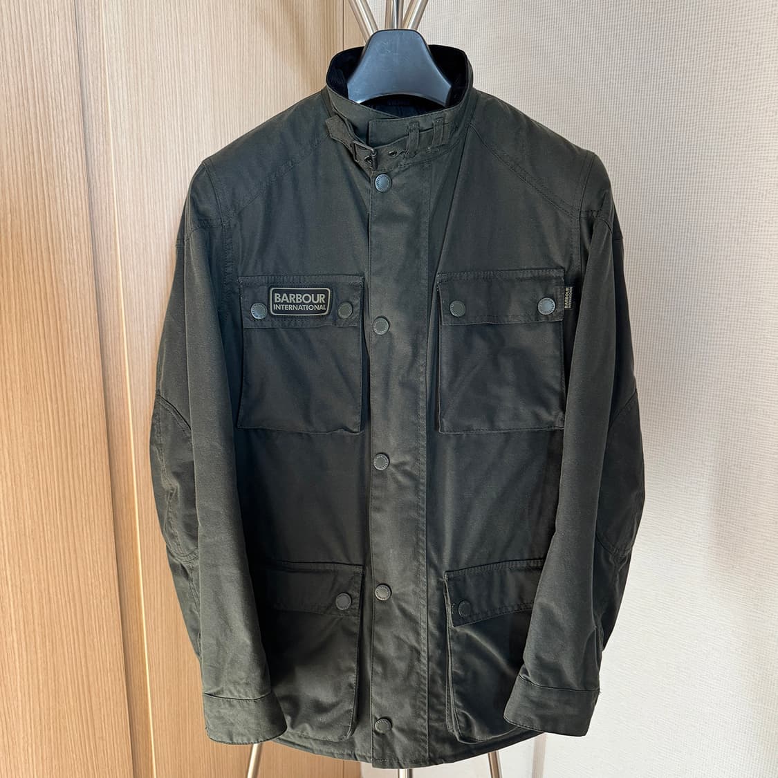 [M] 바버 인터내셔날 블랙웰 왁스 자켓 - 세이지 / MWX0928SG 상품이미지2