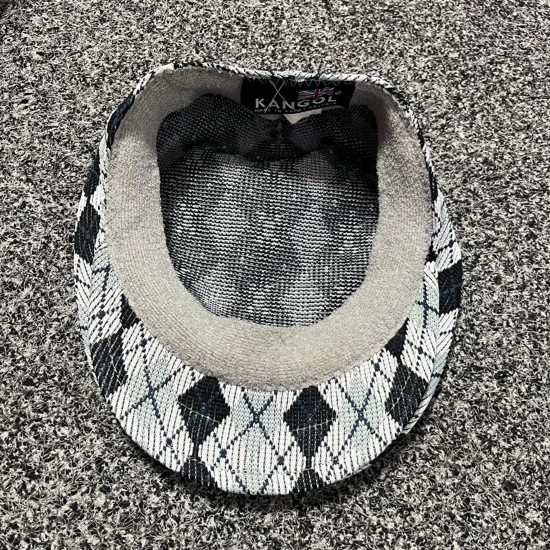 KANGOL 캉골 빈티지 메쉬캡 헌팅캡 free 상품이미지3