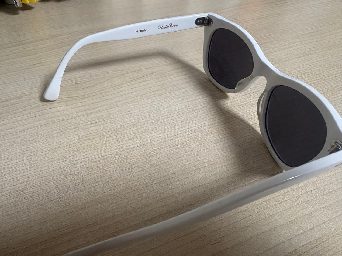 언더커버x이펙터 콜라보 선글라스 상품이미지4