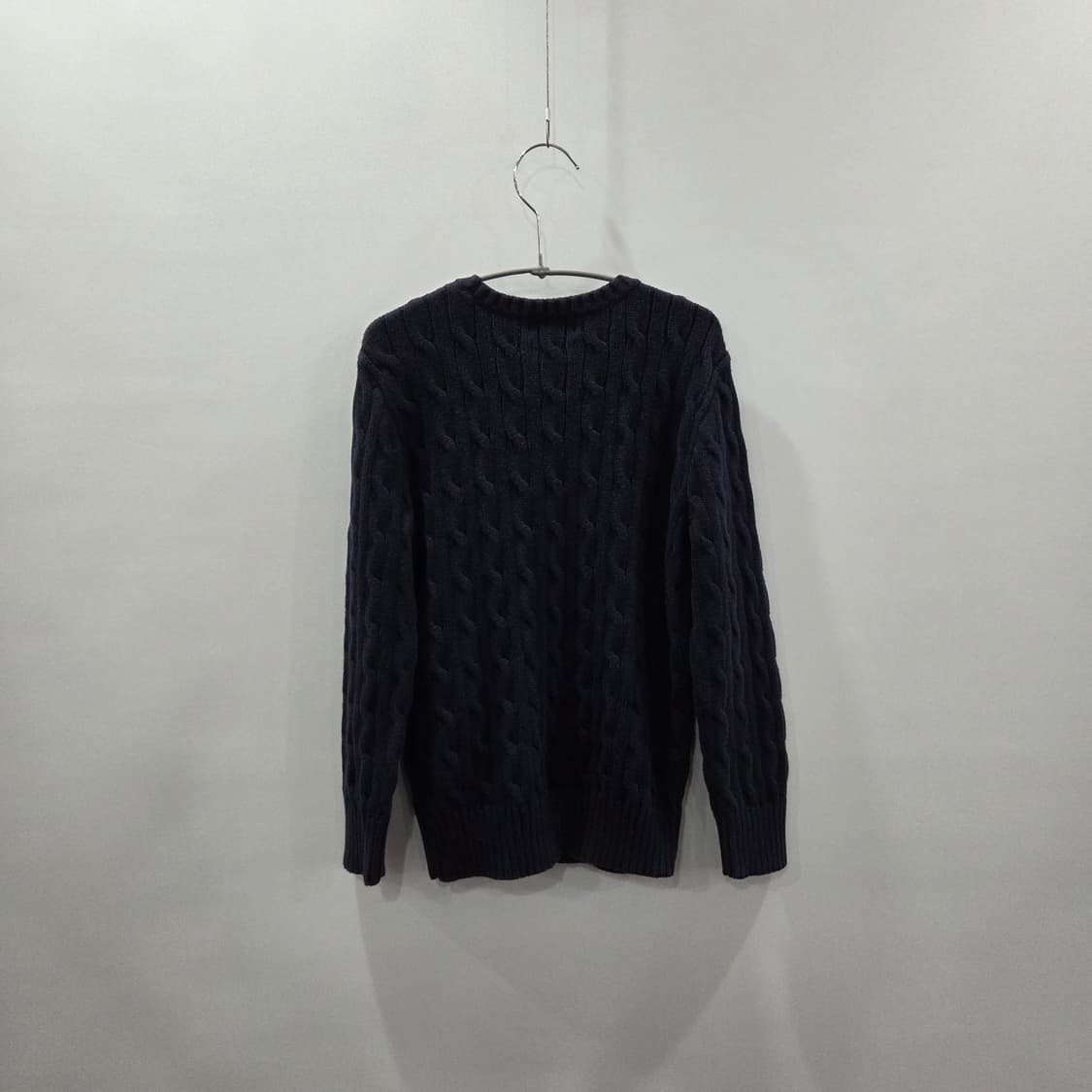 폴로랄프로렌 키즈 케이블 니트 네이비 7 상품이미지5