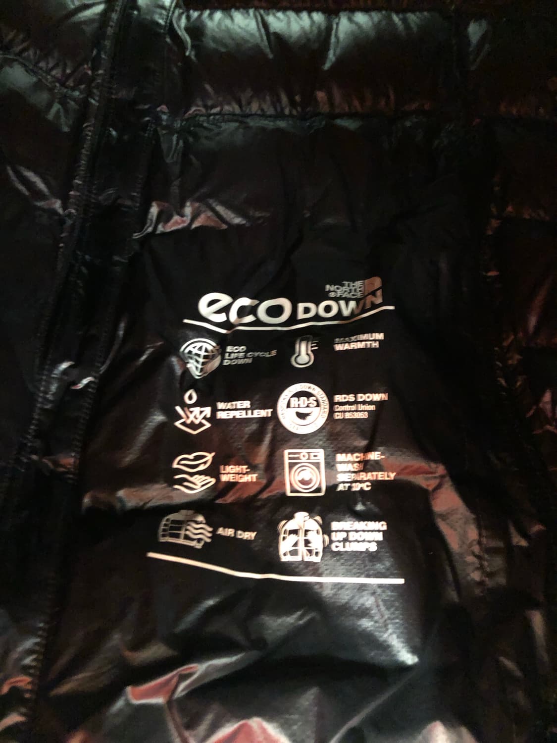 노스페이스 마테호른 경량 패딩 상품이미지5