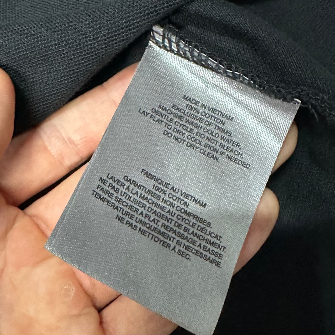 무스너클 블랙 폴로 반팔티  상품이미지3