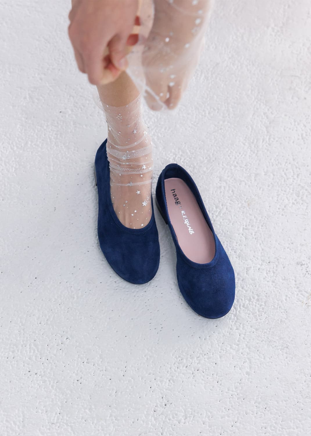 38(240-245) 새상품 haag 헤이그 흐꺙 클레아 오션 상품이미지2