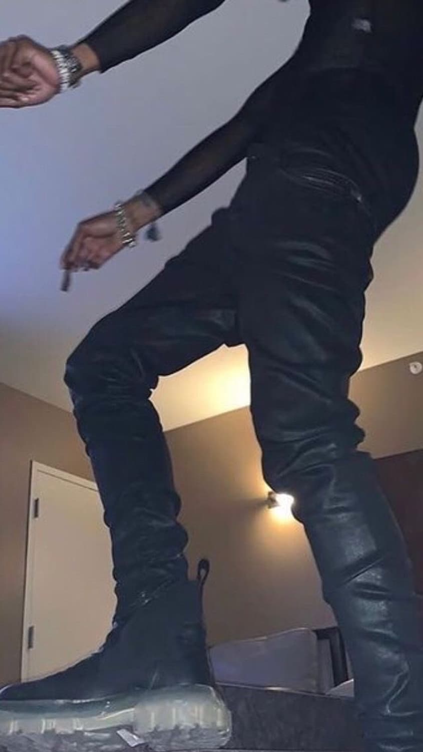 릭오웬스 트랙터 부츠 상품이미지4