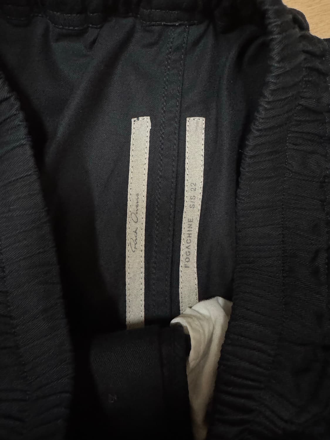 46/Rick owens 릭오웬스 22ss Bauhaus 반바지 상품이미지3