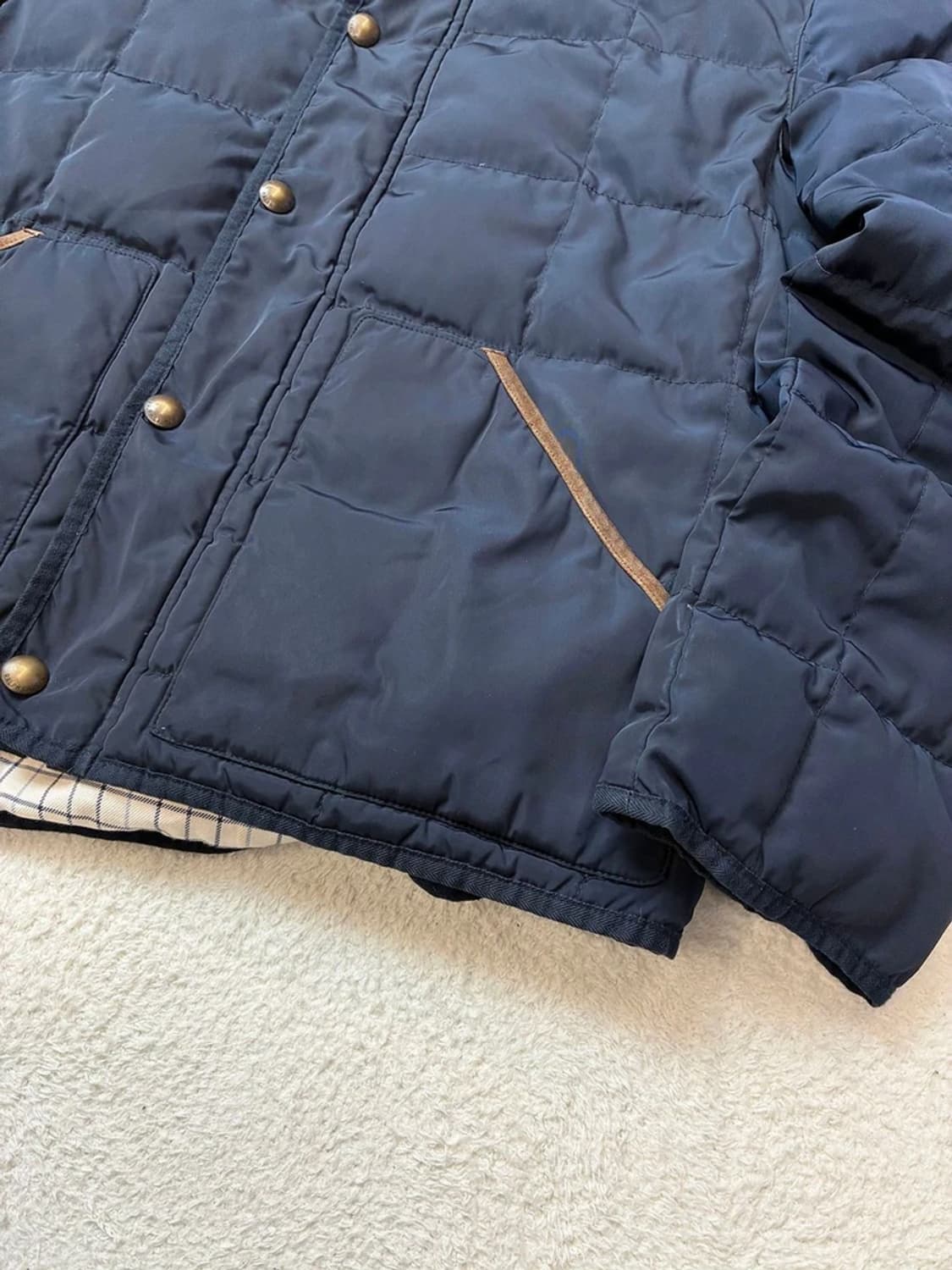 폴로 랄프로렌 00's 덕다운 패디드 자켓 PN5895 상품이미지5