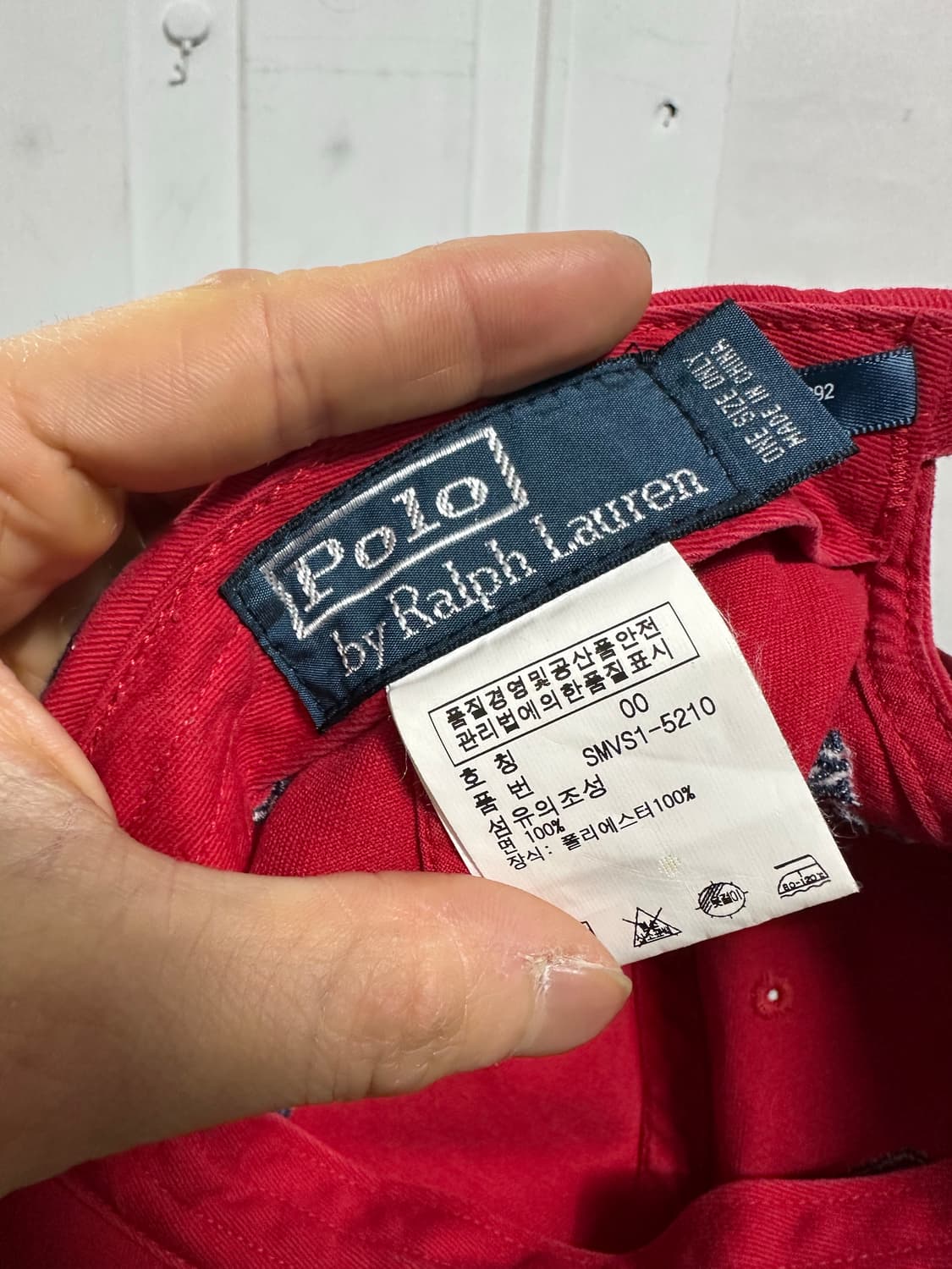 폴로 랄프로렌 빅포니 볼캡 상품이미지5