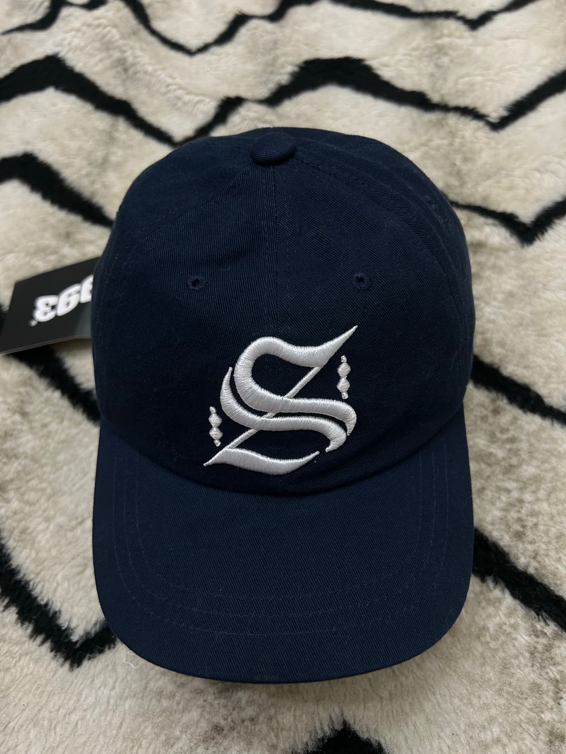 1993 스튜디오 심볼로고 볼캡/네이비 상품이미지1