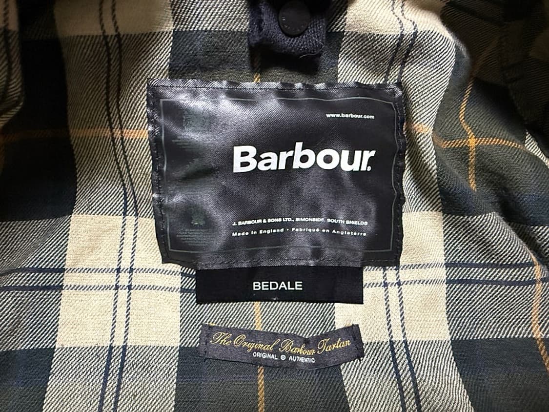 바버 왁스 자켓 남성용 105사이즈 상품이미지4