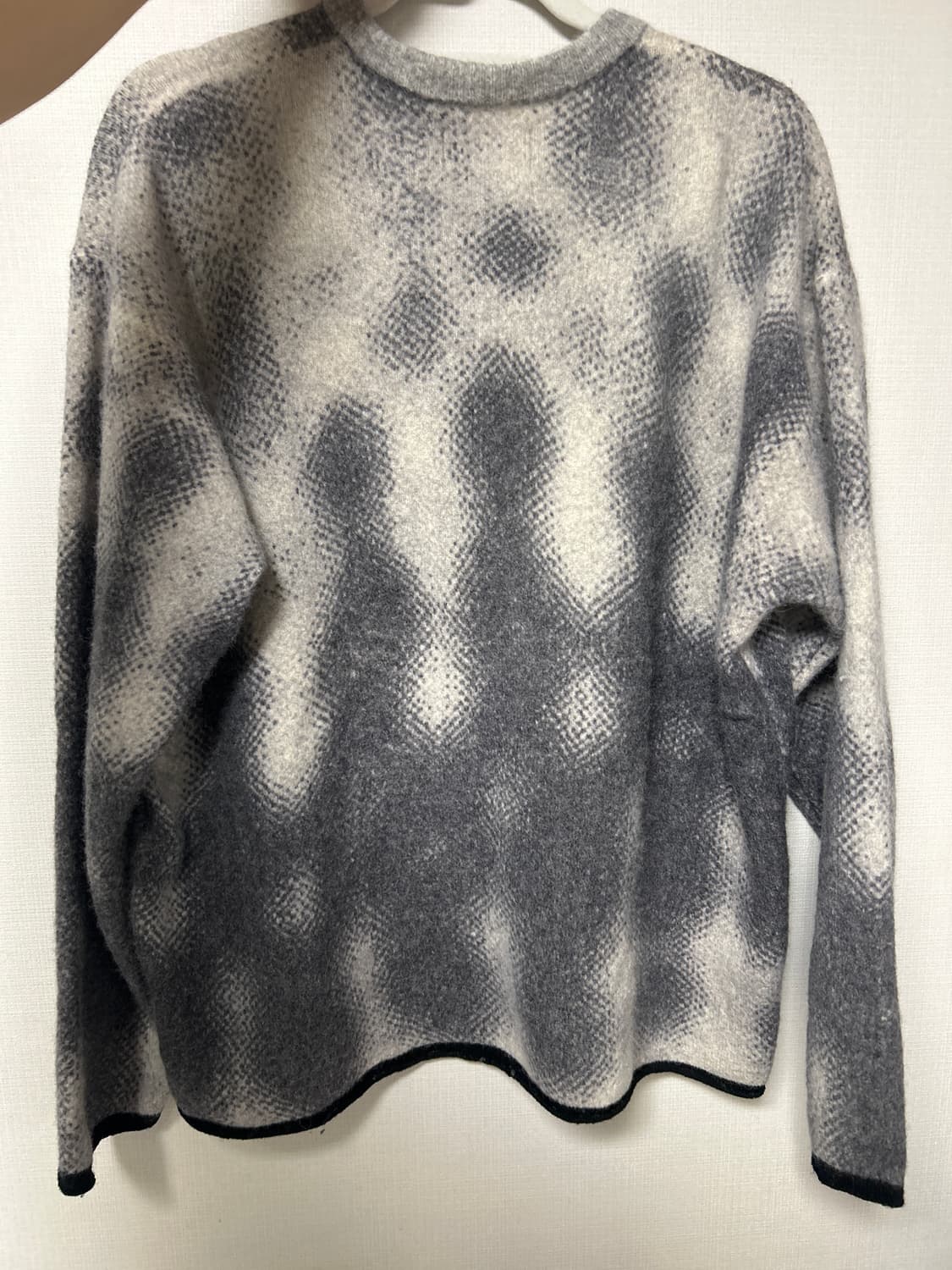 스투시 니트 M 상품이미지2