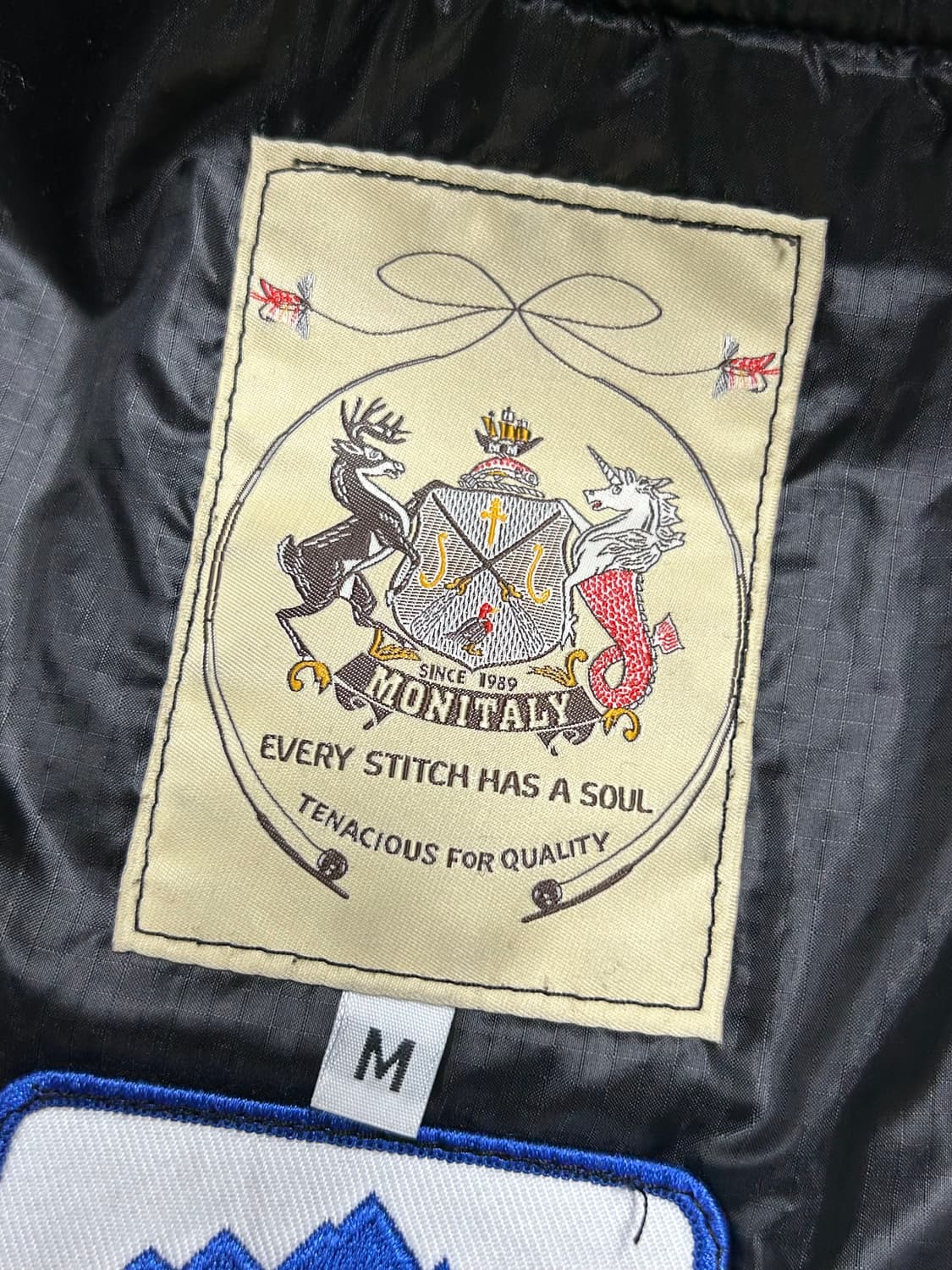 MONITALY 모니탈리 울 다운 베스트 상품이미지8