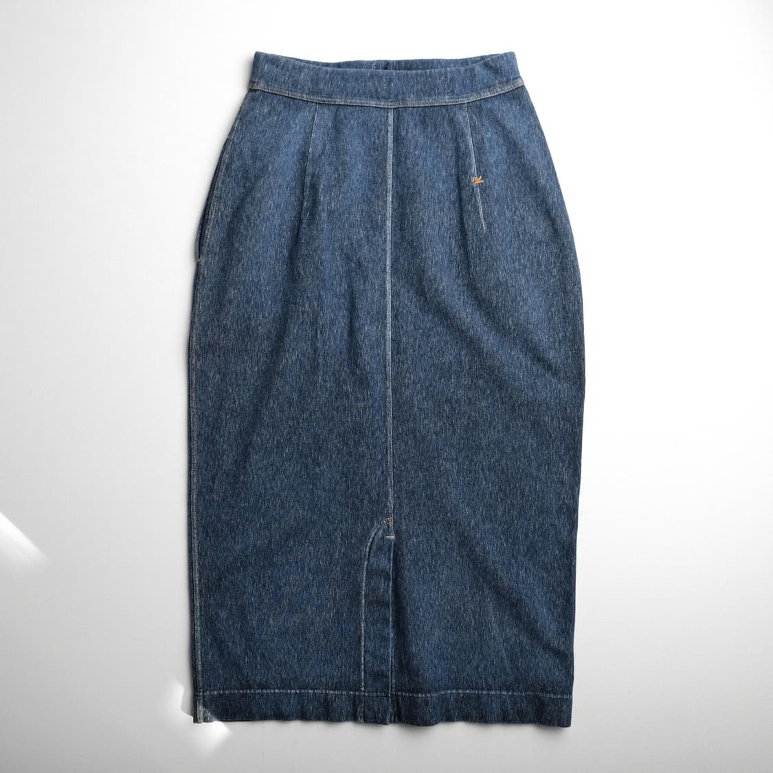 45R 인디고 커지 스트레치 스커트 3사이즈 (추천 25-27) 상품이미지4