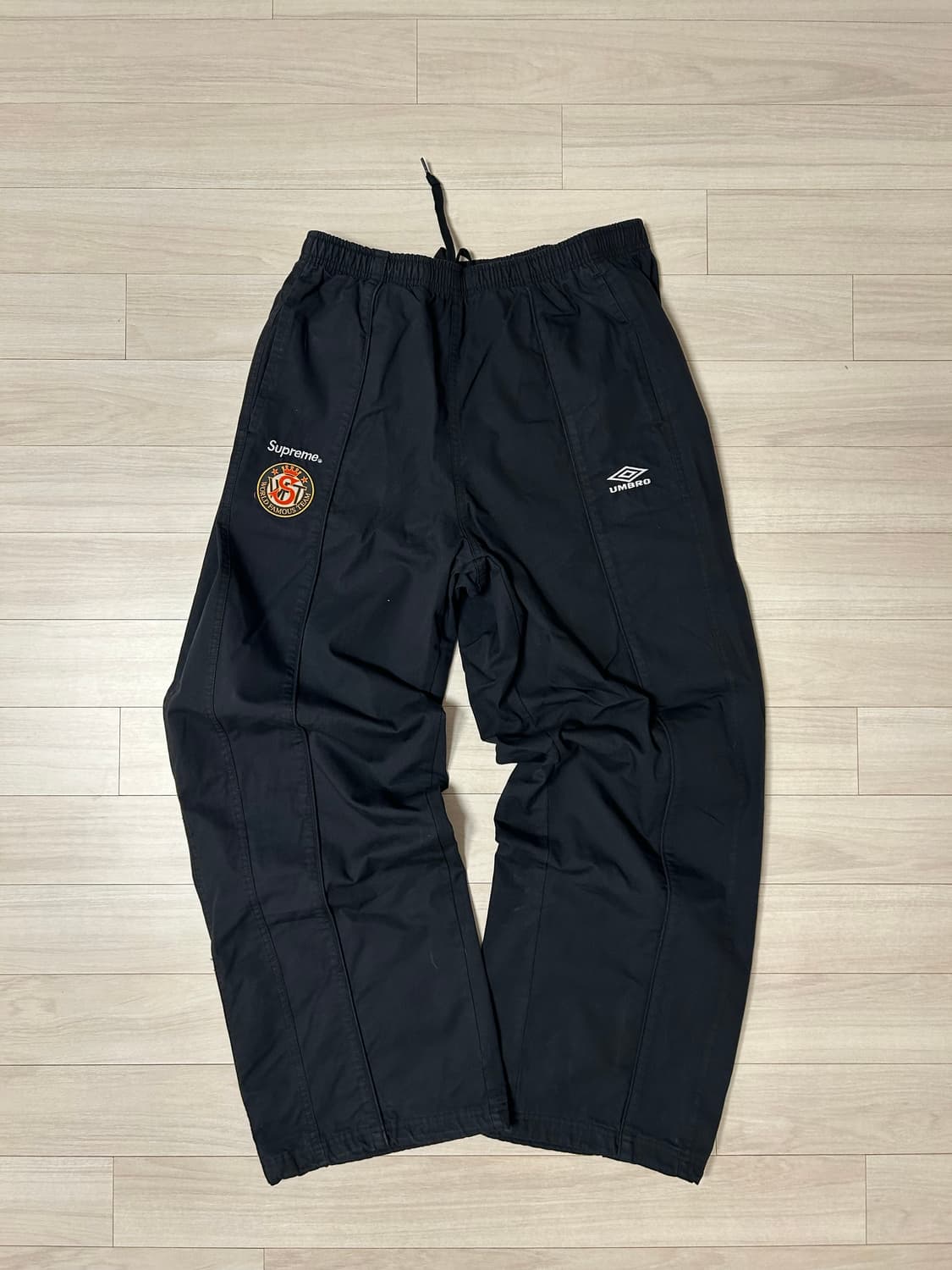 (L) 슈프림x엄브로 코튼 립스탑 트랙팬츠-26ss 상품이미지2
