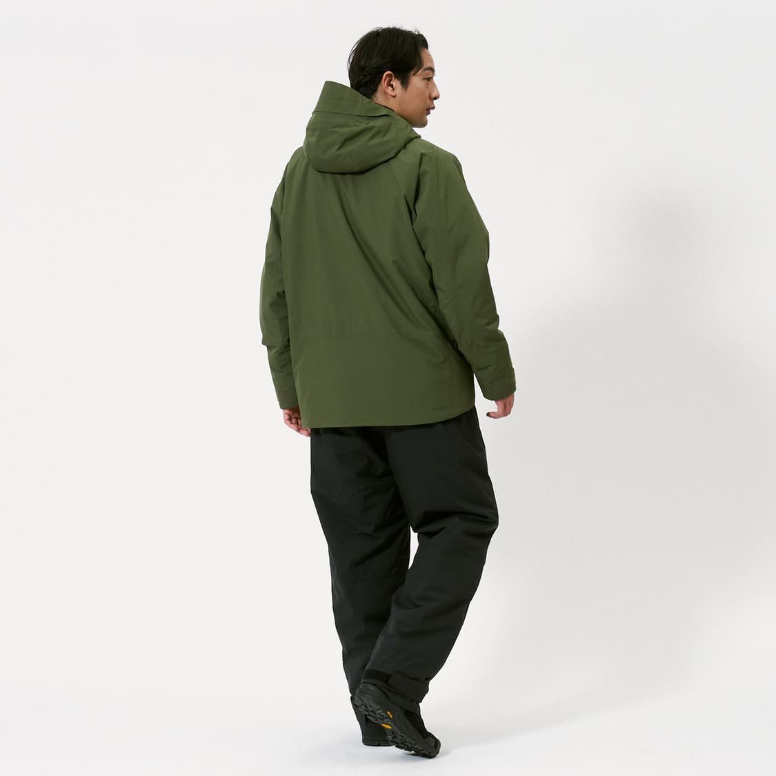 (미사용품) 다이와 DW-3525 레인맥스 윈터슈츠 올리브그린 XL 방한 상품이미지2