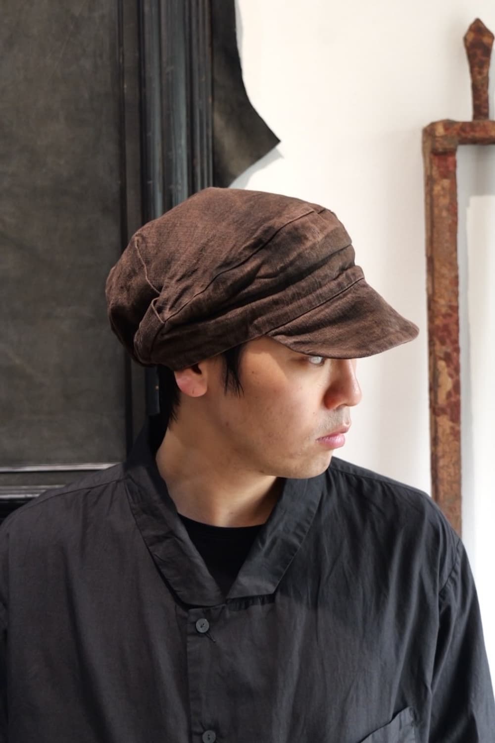 atelier suppan hand dyed cap 상품이미지6
