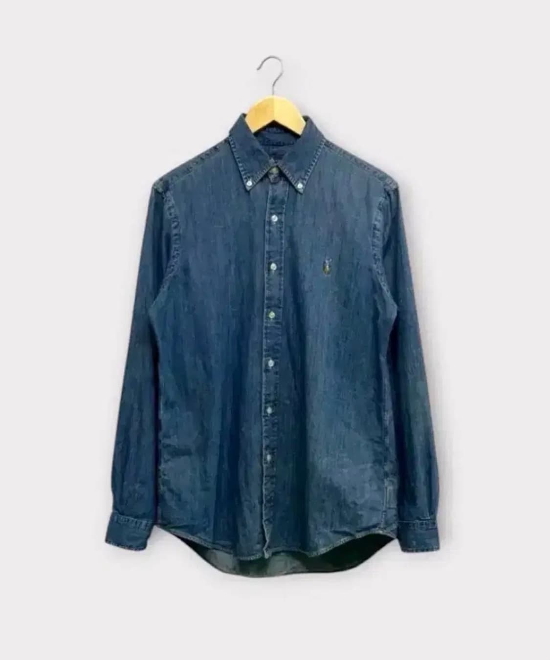 Polo 폴로 랄프로렌 데님 셔츠 S 상품이미지1