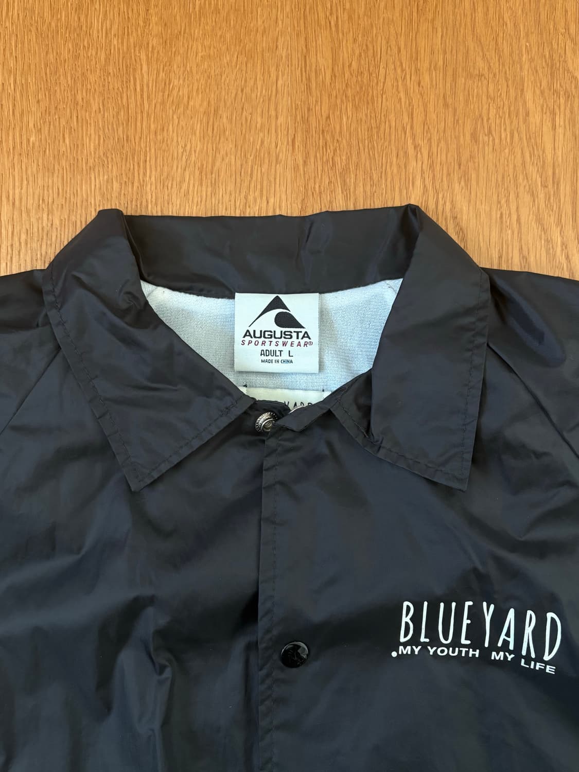 블루야드 비닐 자켓 상품이미지3