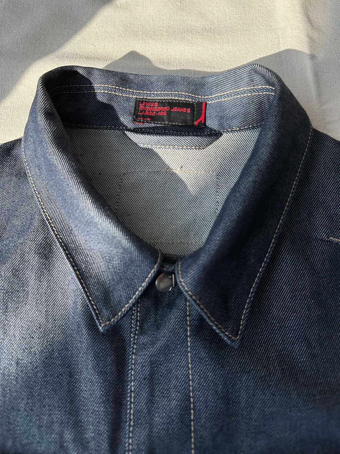 00s 리바이스 엔지니어드진 데님자켓 100 상품이미지2
