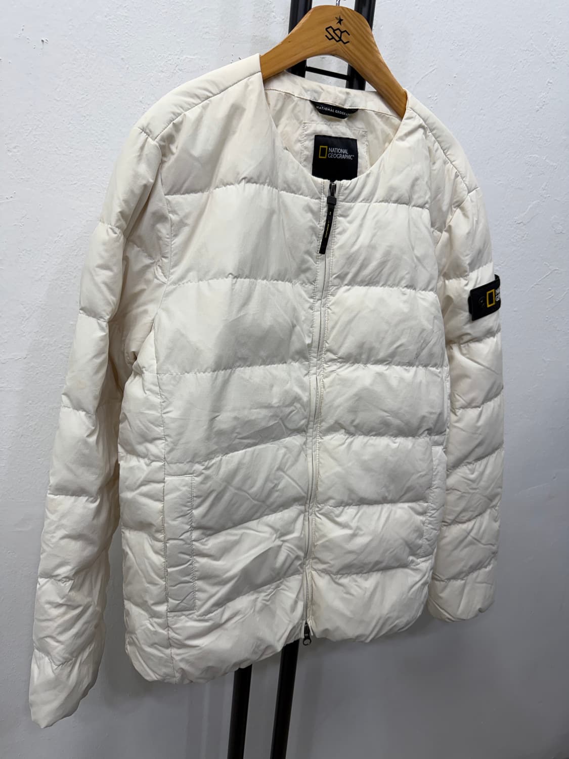정품) 내셔널지오그래픽 여성 경량패딩 M 상품이미지2