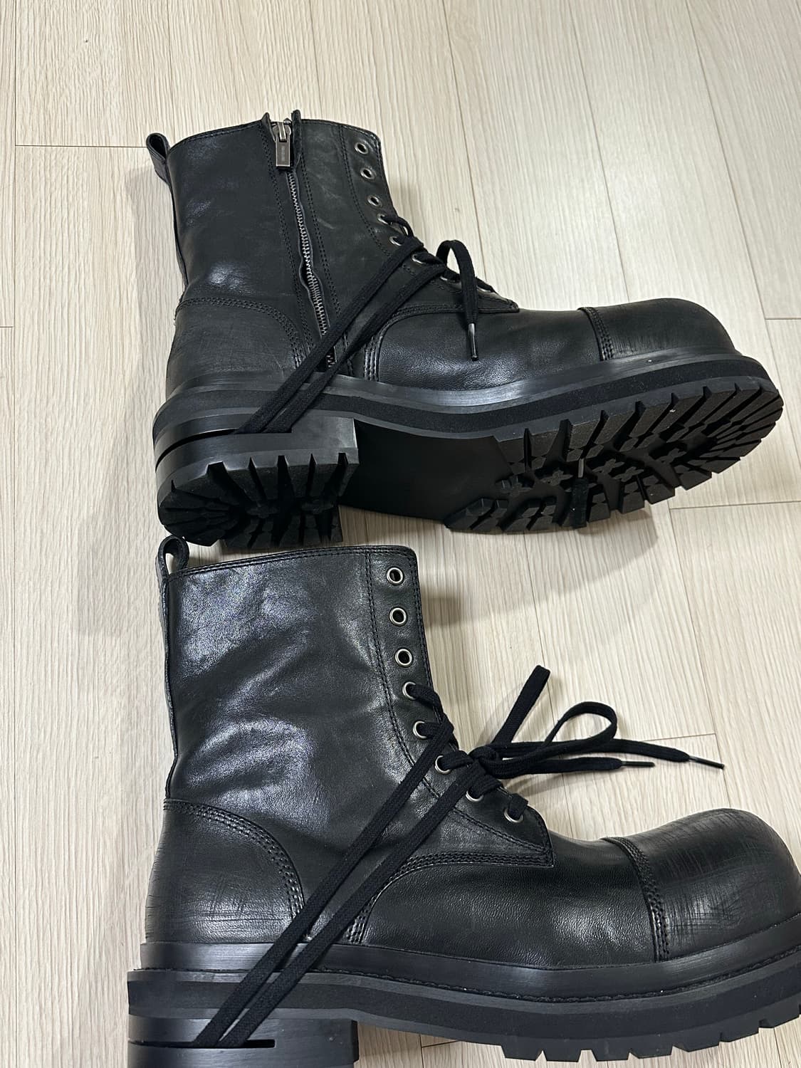 [새상품][290]쏘유레슈어 코인서울 부츠 상품이미지3