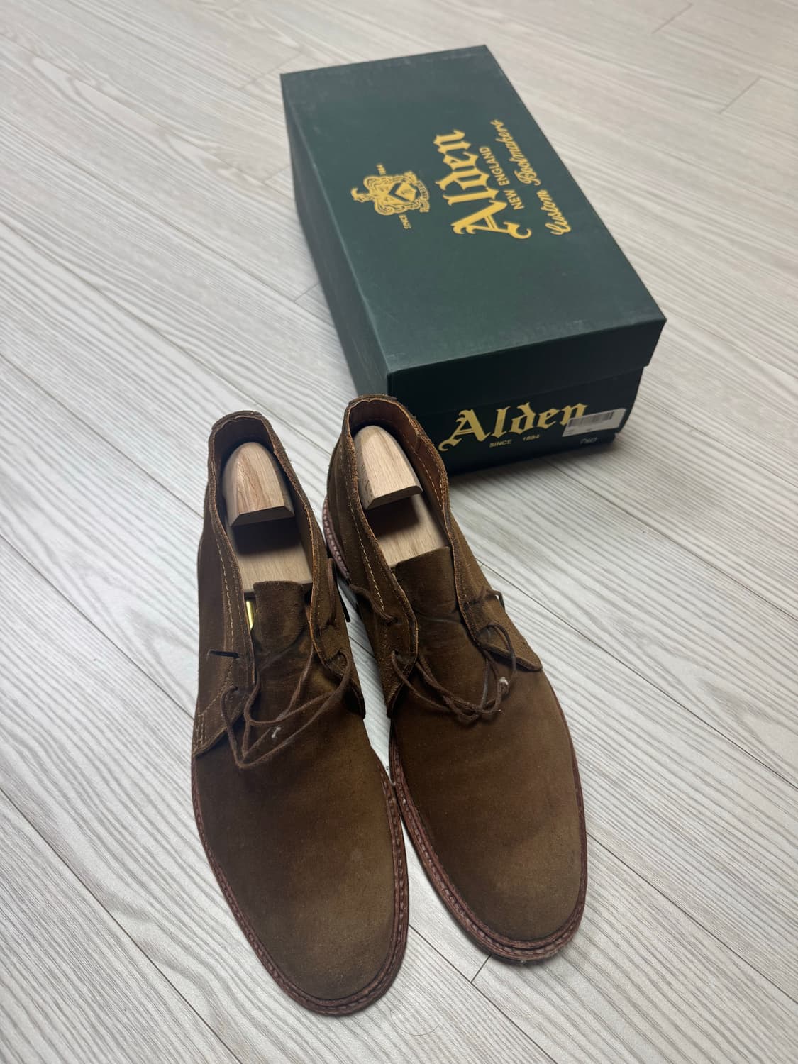 알든1493 7.5발볼 D 상품이미지5