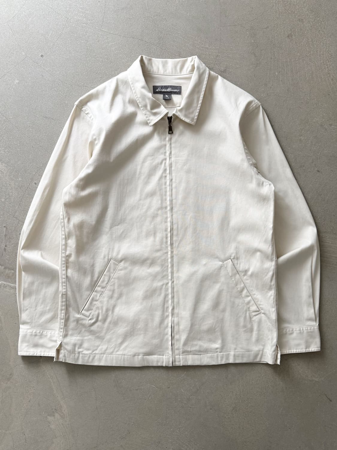  Eddie Bauer Linen Zip-Up Jacket 상품이미지2