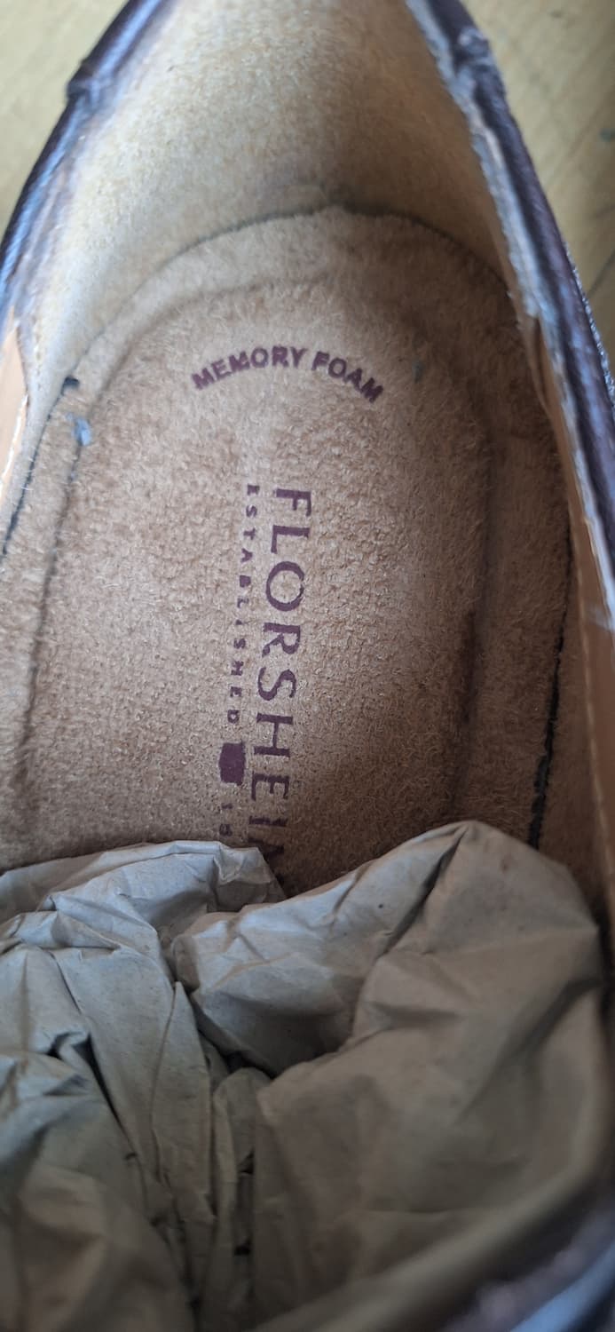 (새제품) Florsheim 남성 로퍼 8 260mm 상품이미지5