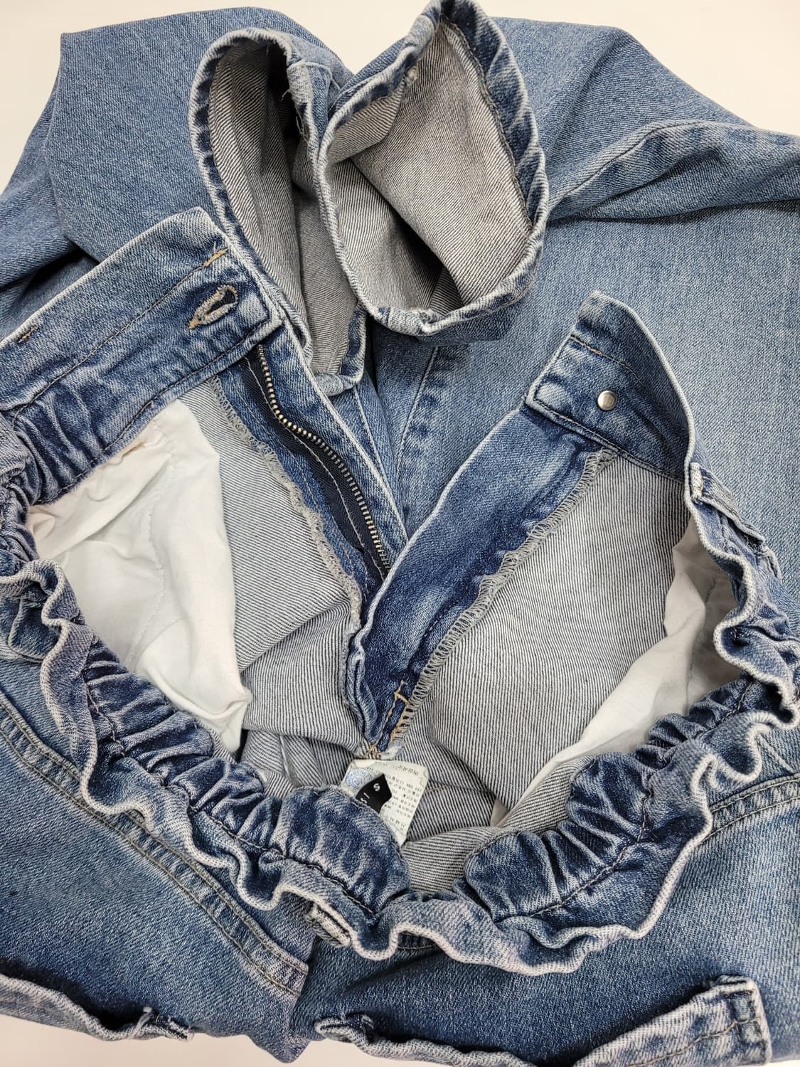 SISLEY 22SS 시슬리 밴딩 배기핏 데님 청바지 / 여 67-94
 상품이미지8