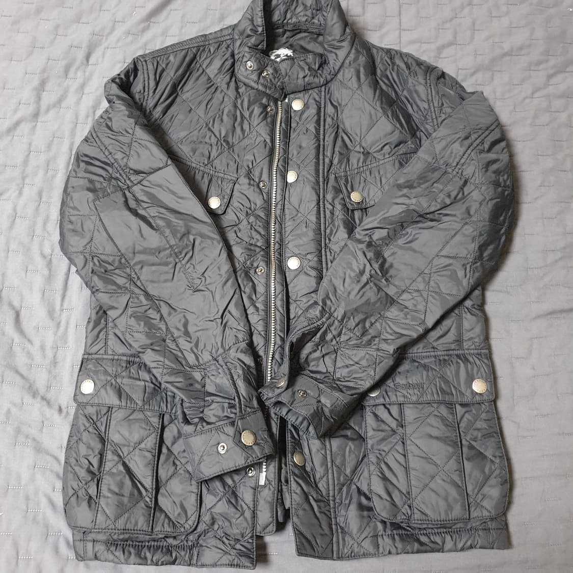 바버 인터내셔널 바이커 퀼팅 자켓 상품이미지1