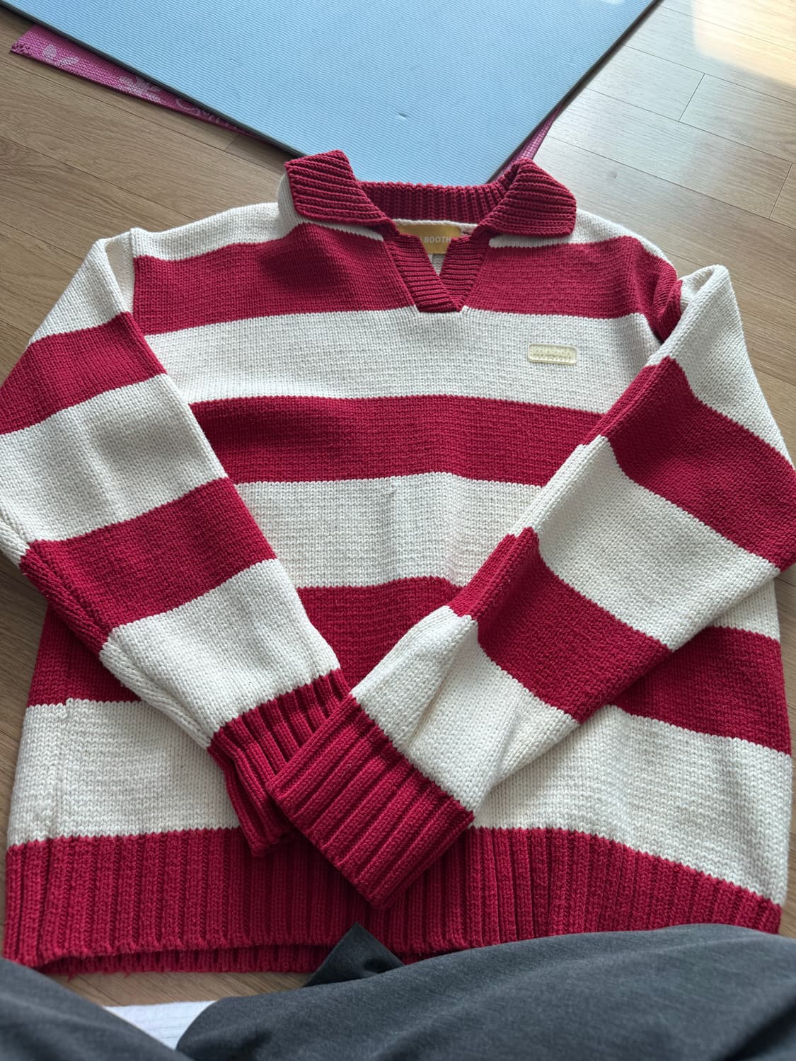 (메인부스)Traveler Oversized Sweater 상품이미지3