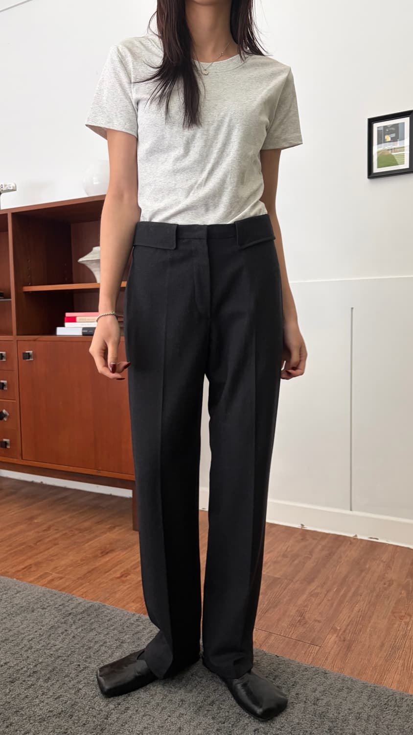 질샌더 울 슬랙스 상품이미지5