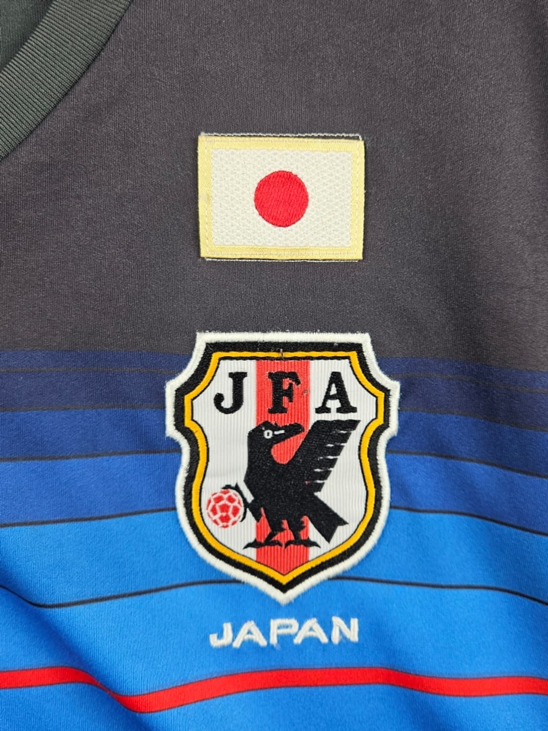 아디다스 재팬 JFA 16-17 유니폼 크롭커스텀 ( L )/ 12735 상품이미지9