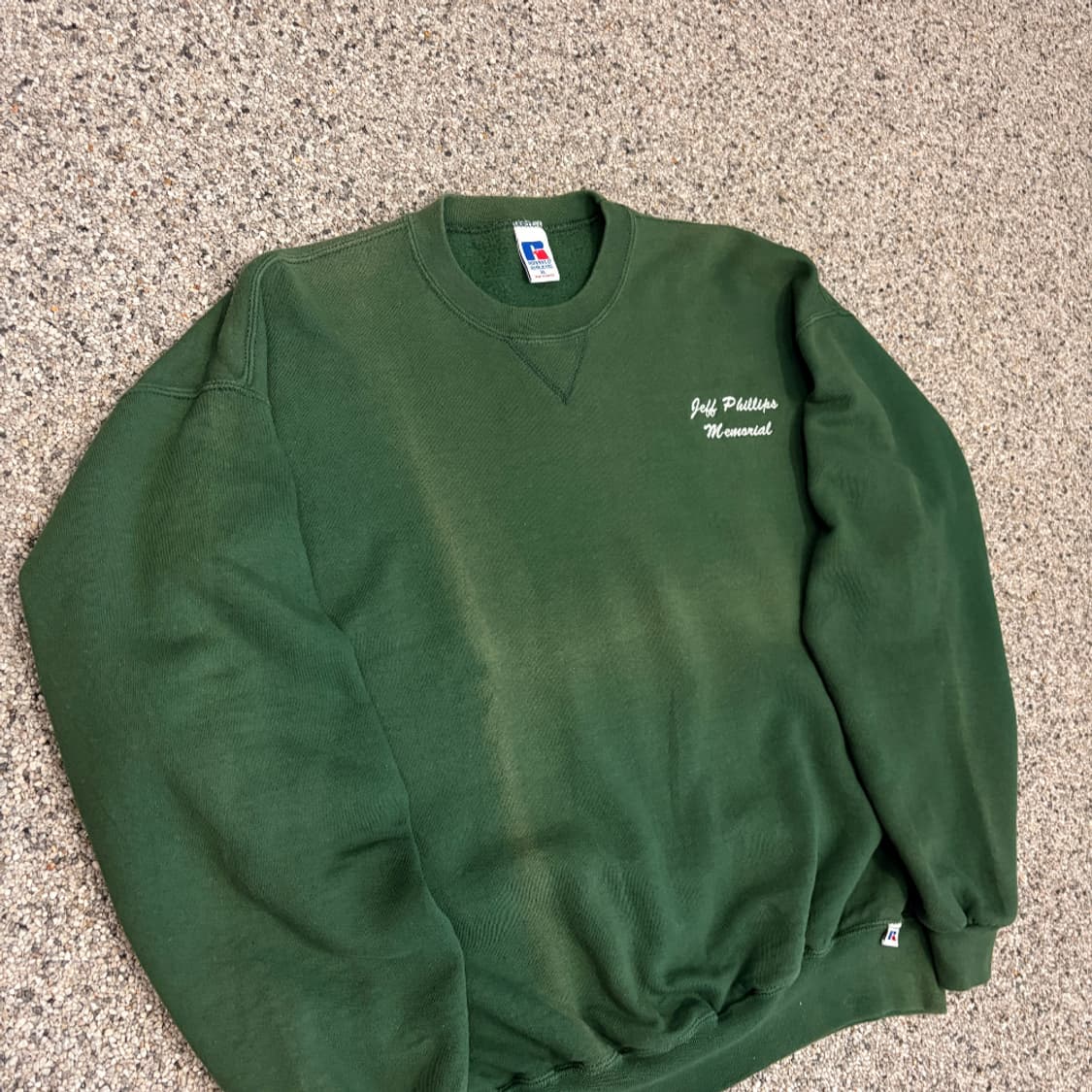 90년대 러쎌 russell 스웻셔츠 상품이미지2