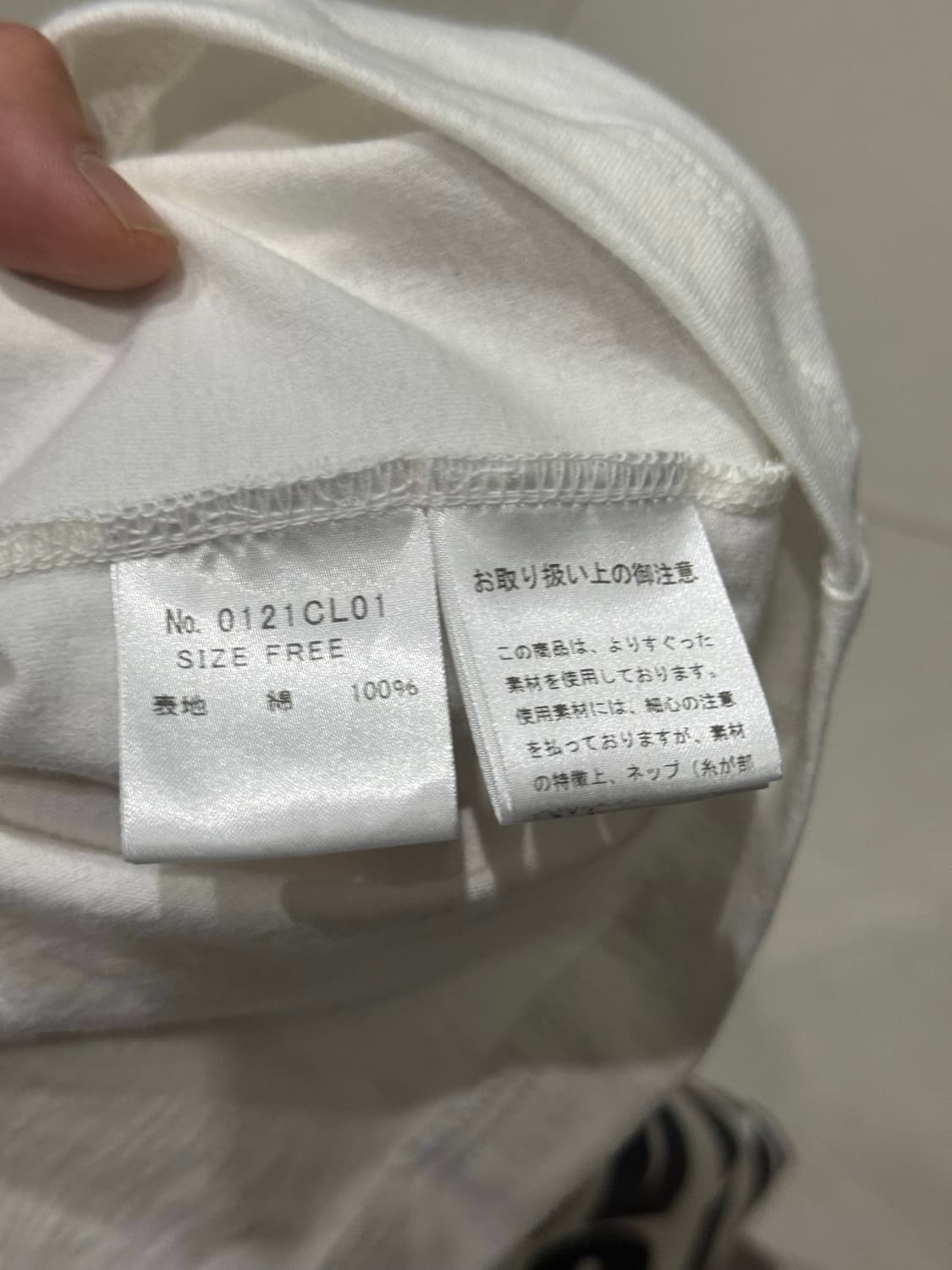 히스테릭 글래머 아카이브 히스걸 7부 롱슬리브 티셔츠 상품이미지3