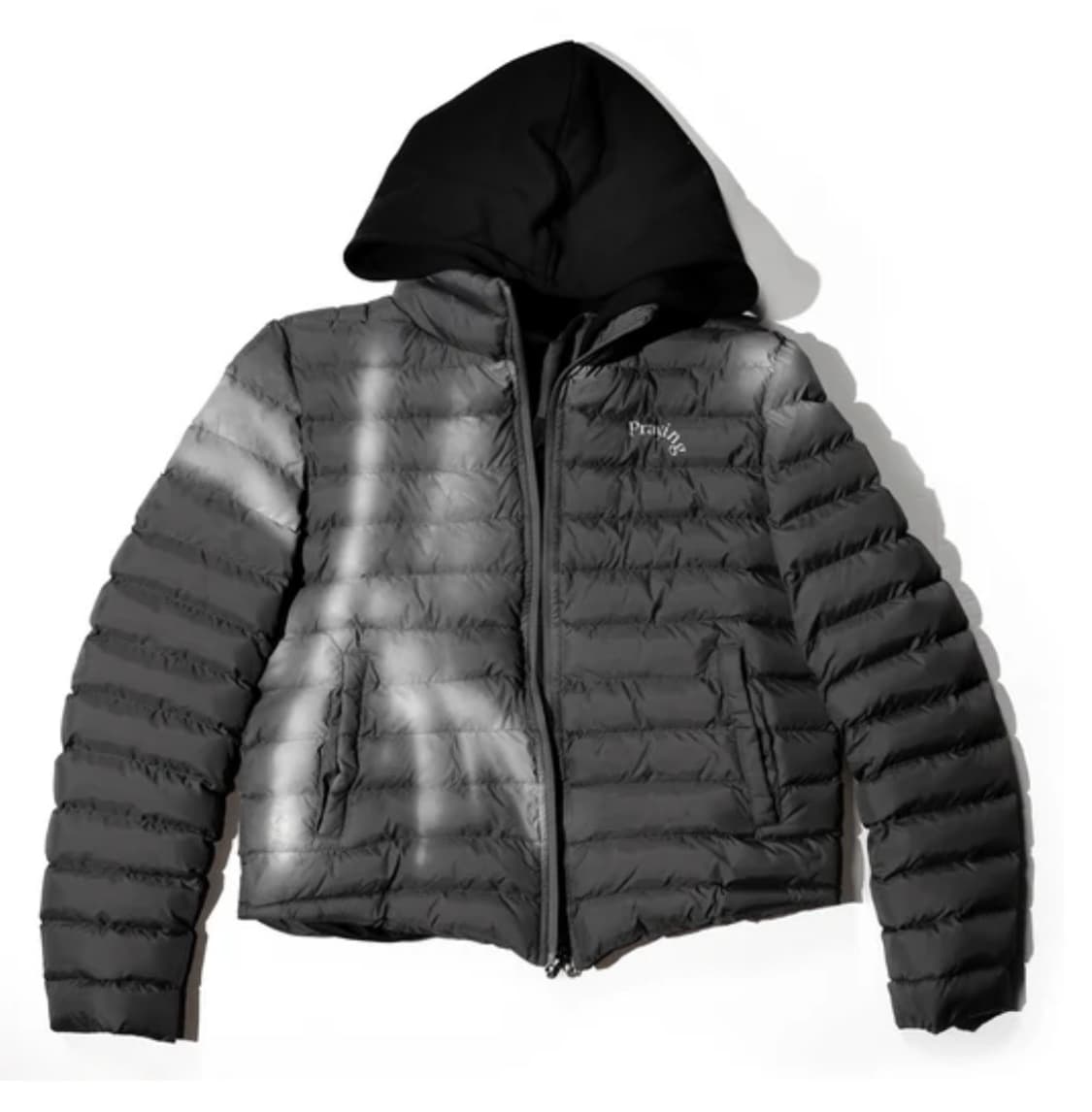 퍼 후디 자켓 패딩  상품이미지1